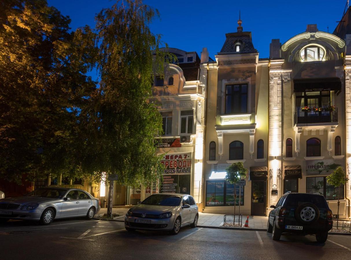 Mitra Luxury Apartments Шумен Экстерьер фото