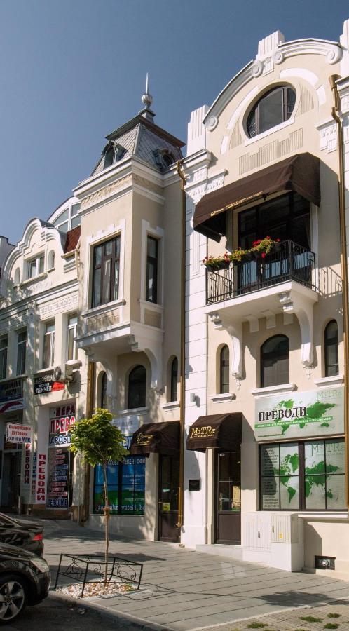 Mitra Luxury Apartments Шумен Экстерьер фото